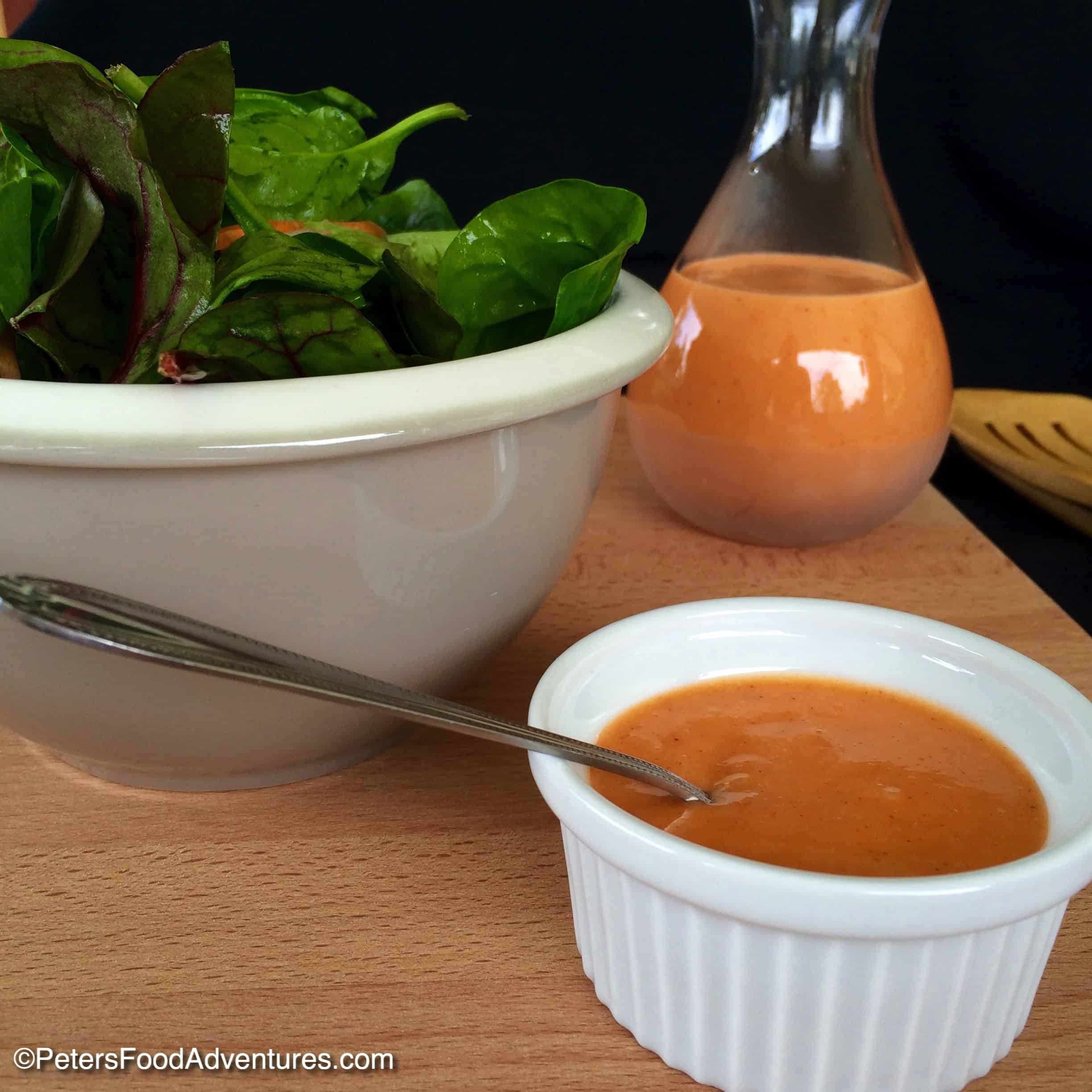 French Salad Dressing - Peter&amp;#39;s Food Adventures