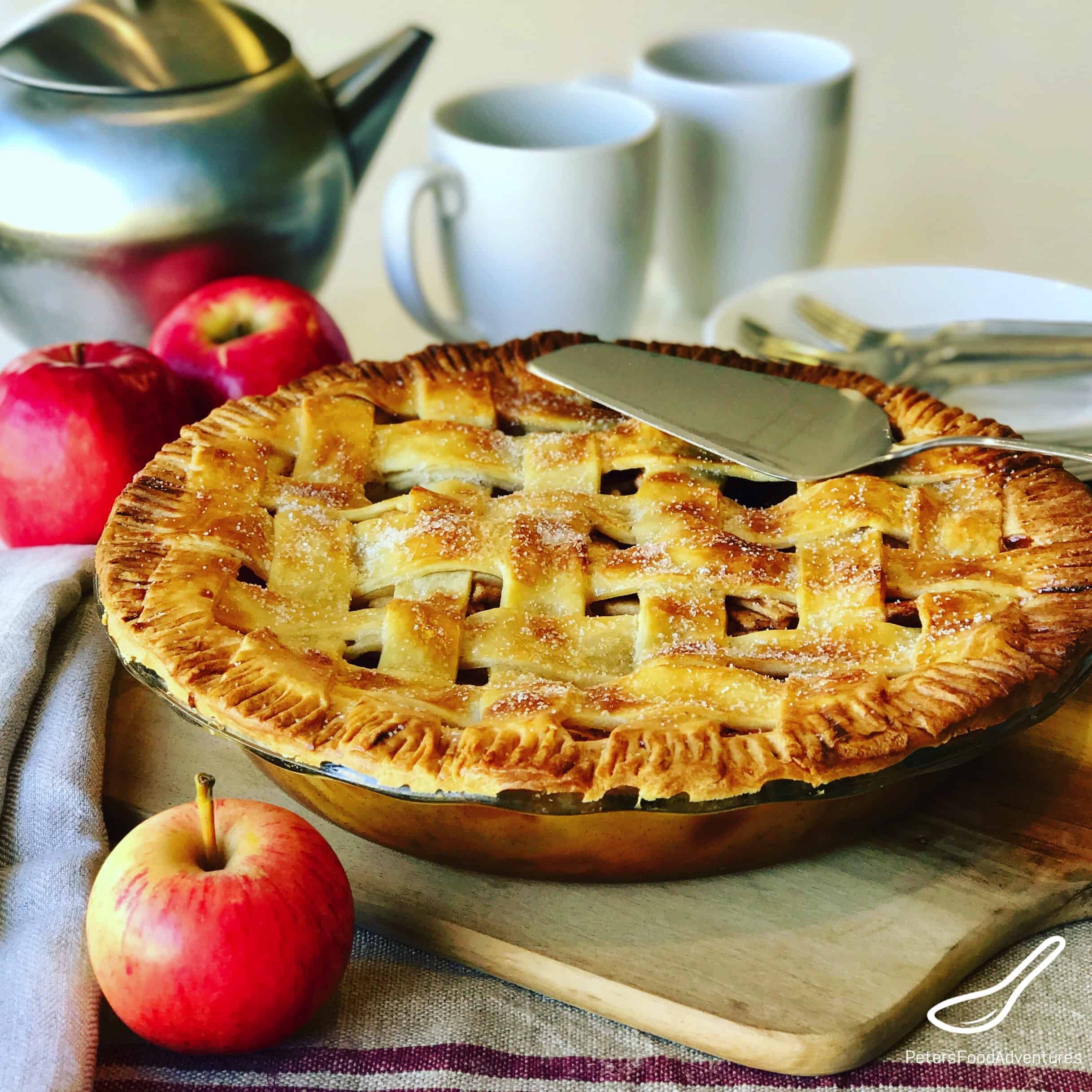 American Apple Pie - Peter&amp;#39;s Food Adventures