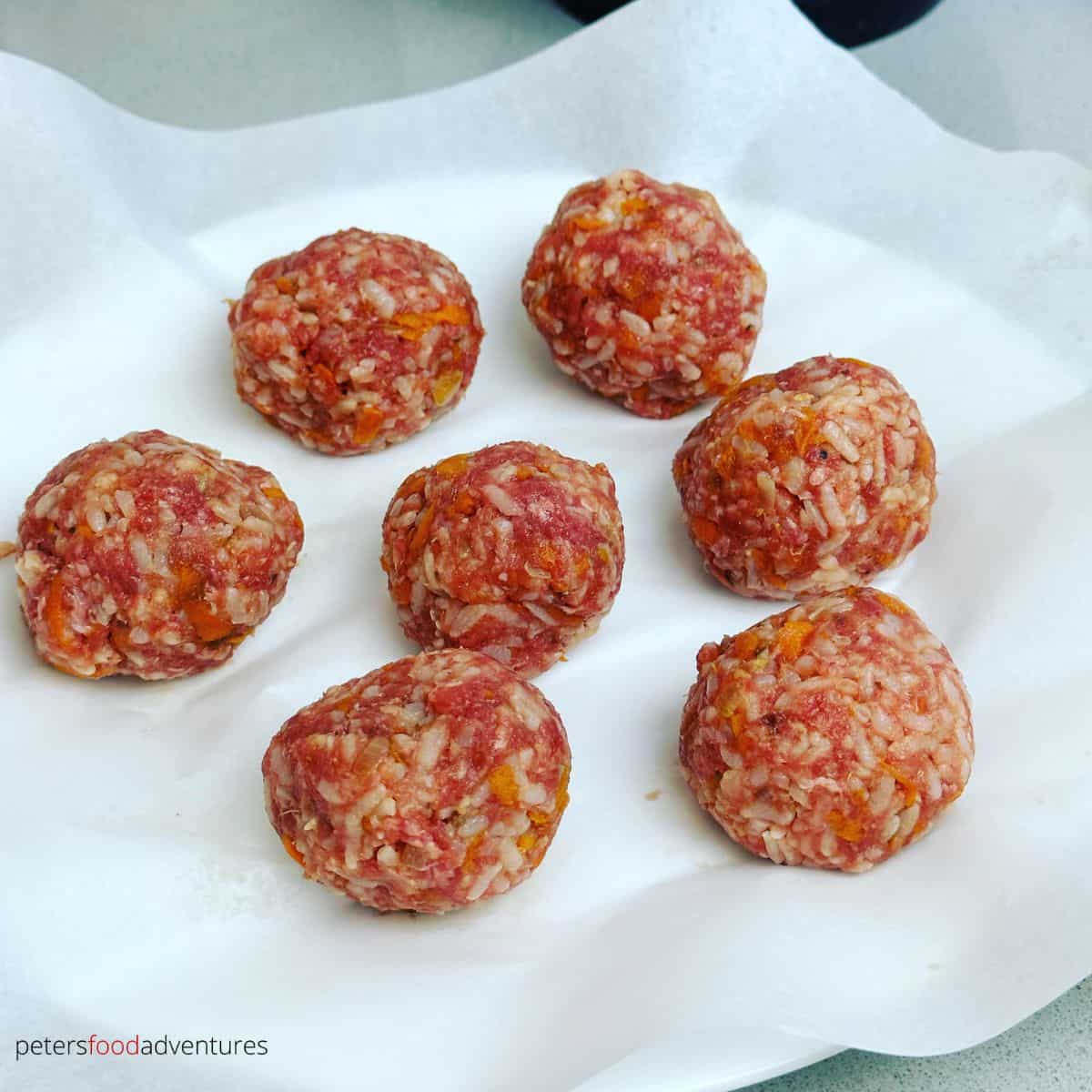 cabbage roll meatballs