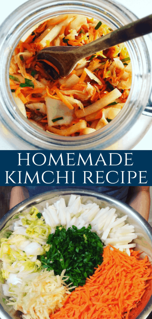 Homemade Kimchi will boost your immune system! Koreans have eaten Kimchee for over a thousand years. Raw and naturally fermented cabbage, full of natural probiotics and vitamins. Raw Fermented Kimchi Recipe