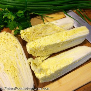 Creamy Asian Cilantro Coleslaw Ingredients