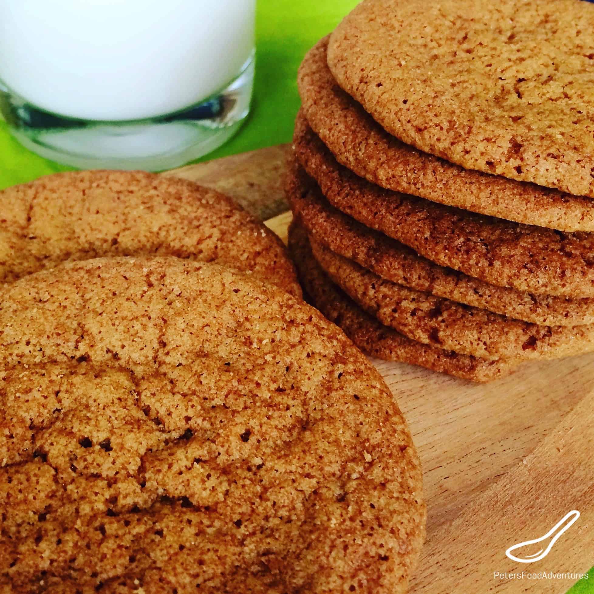 Easy Spice Cookies perfect for the holidays. Easy to make and bursting with flavor. Spice Cookies with cinnamon, nutmeg and ginger. Perfect Christmas cookie!