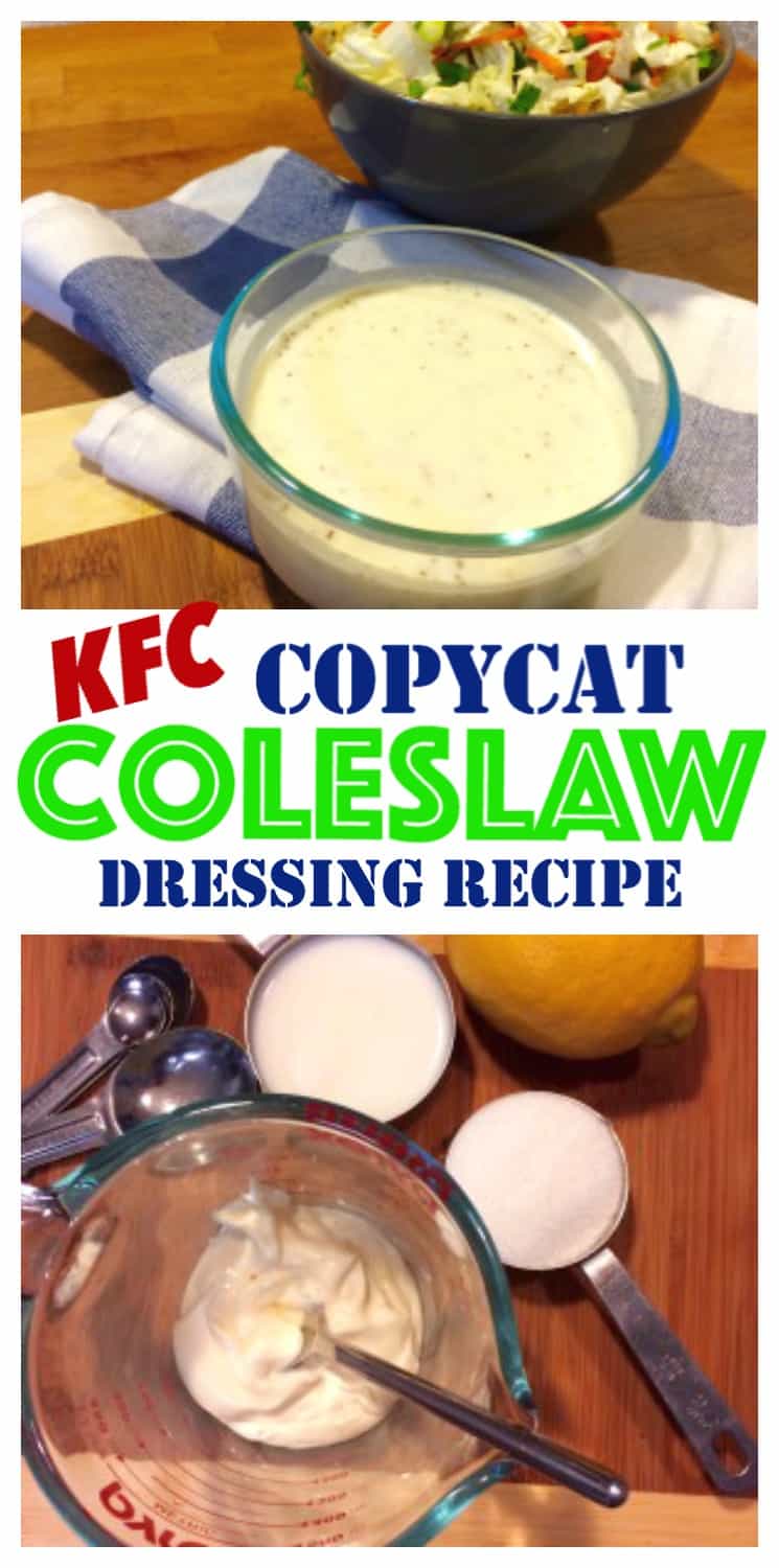 coleslaw dressing in a bowl