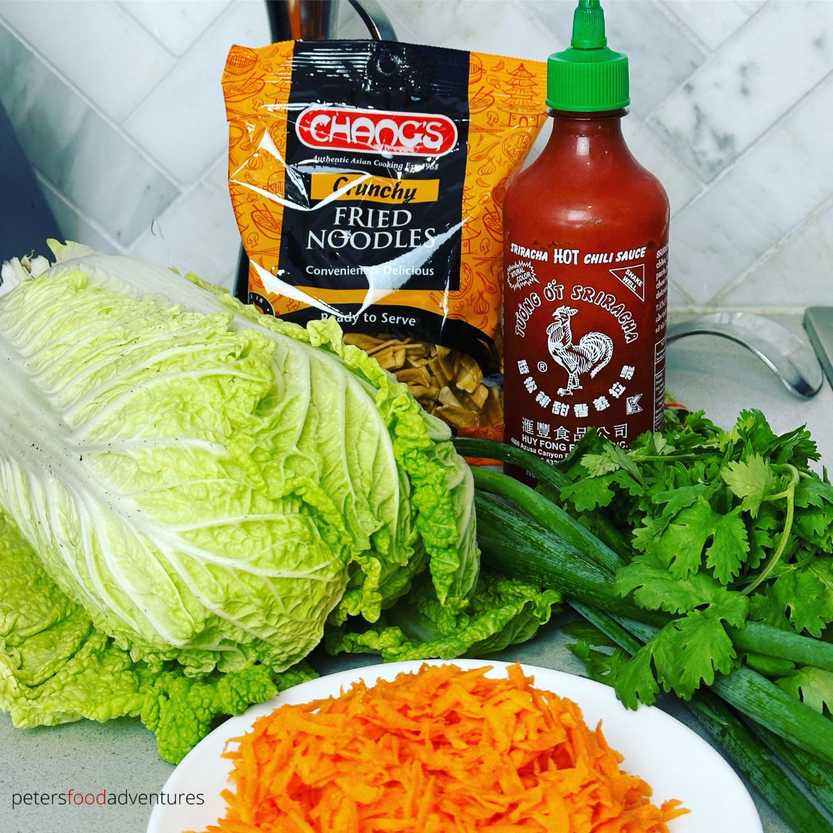 asian coleslaw ingredients