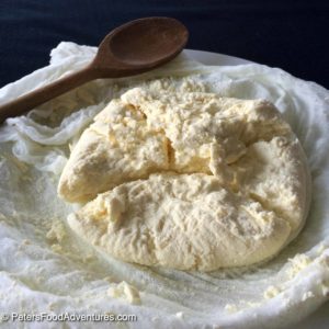 This easy to make fermented cheese is full of probiotics. Tvorog is also known as Quark, Farmers Cheese, White Cheese and Fresh Cheese - How to make Farmer's Cheese Tvorog (творог) from Greek Yogurt