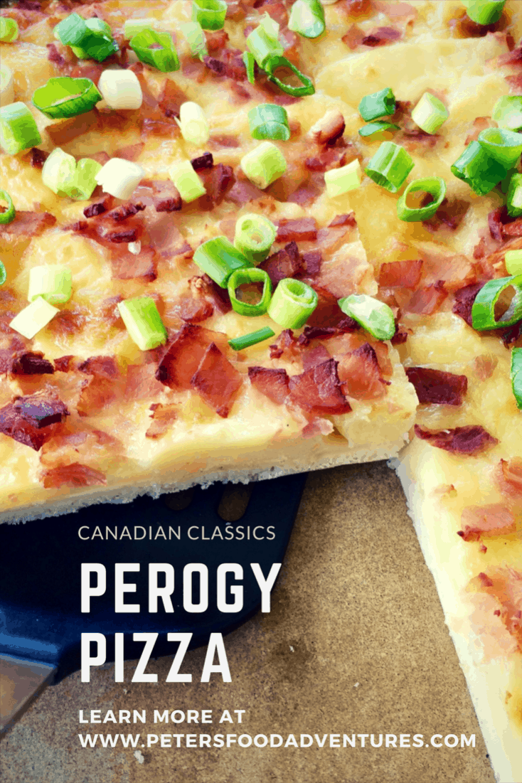 Perogy Pizza