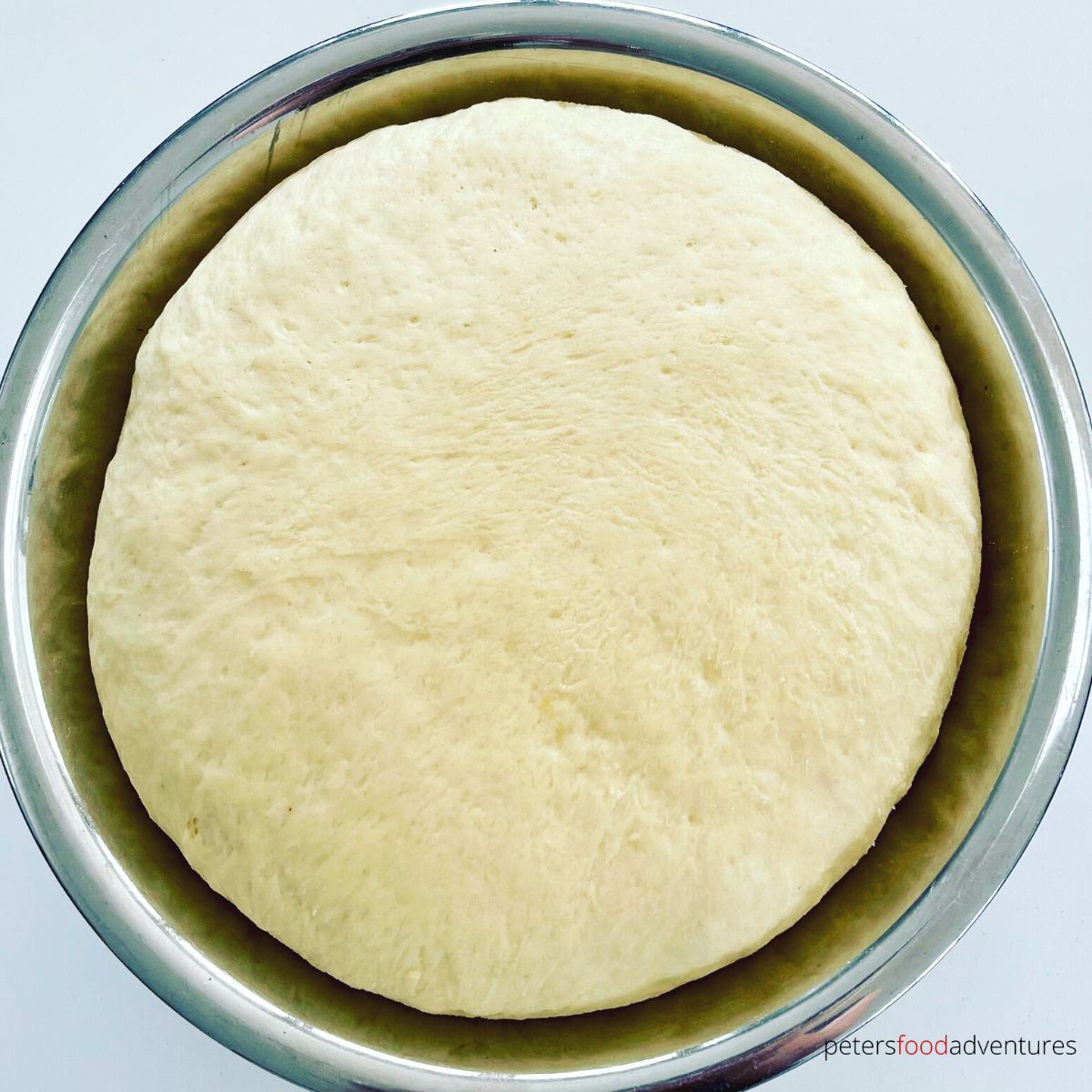 yeast dough rising