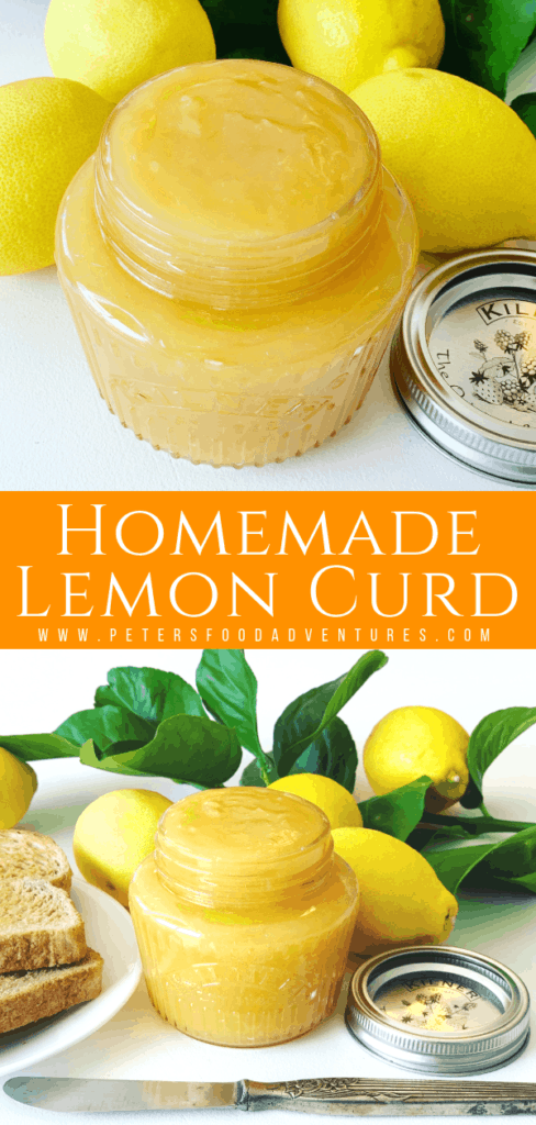Easy Lemon Curd