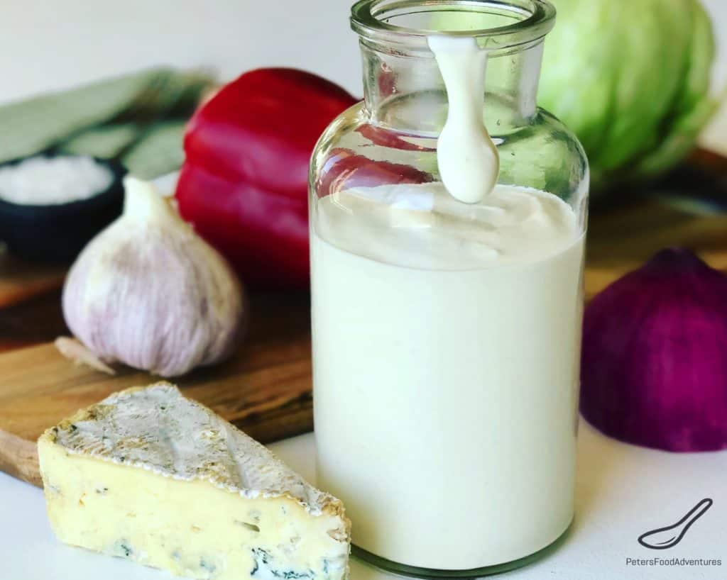 Blue Cheese Dressing Recipe From Scratch! - Peter's Food Adventures