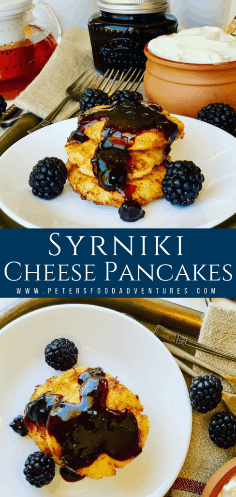 Syrniki Cheese Pancakes