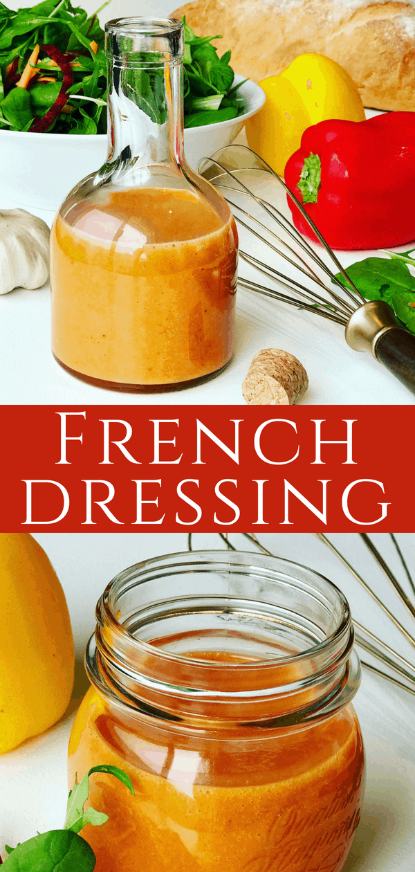 Homemade French Salad Dressing Recipe - Peter's Food Adventures