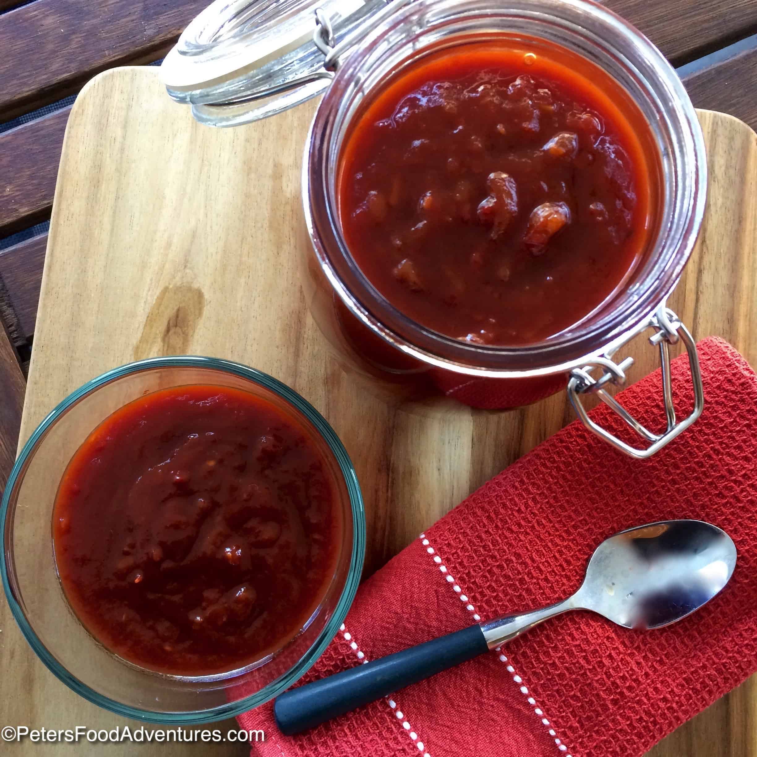 A delicious bbq sauce with a crazy name! South African Monkey Gland Barbecue Sauce Recipe
