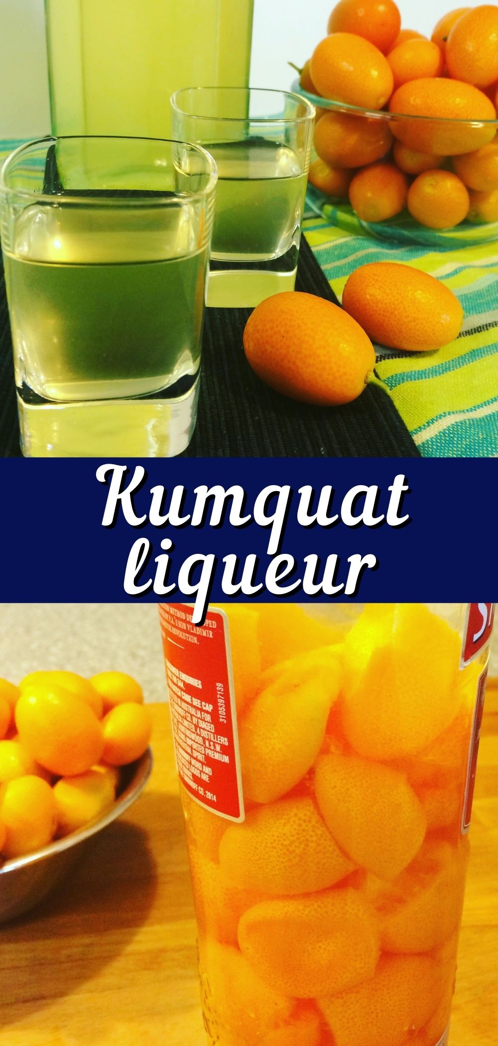 kumquat liqueur pin