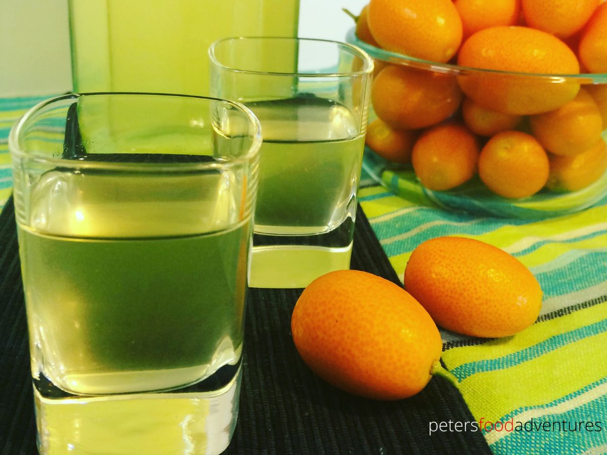 kumquat vodka infusion