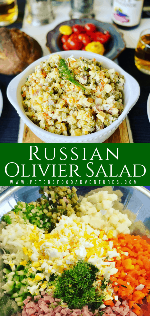 Russian Olivier Salad
