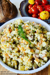 Russian Potato Salad - Oliver Salad