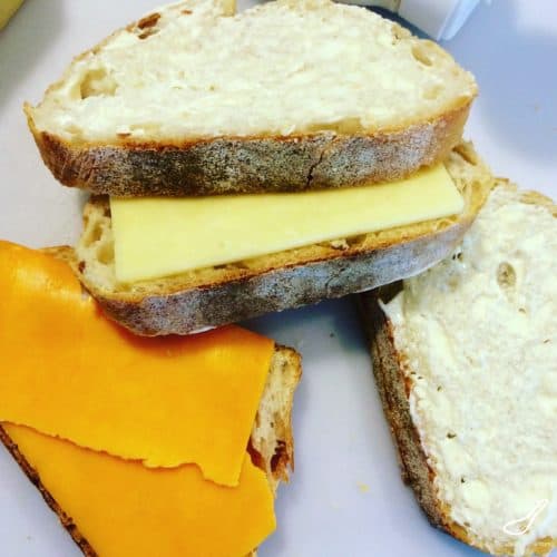 Grilled Cheese Sandwich Recipe Made Better! - Peter's Food Adventures