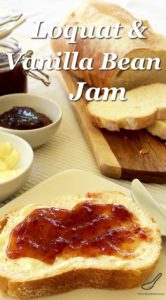 If you're lucky enough to find Loquats (Japanese Plums), you've got to try this delicious recipe - no pectin required! - Loquat Jam Recipe with Vanilla Bean (Japanese Plum Jam)