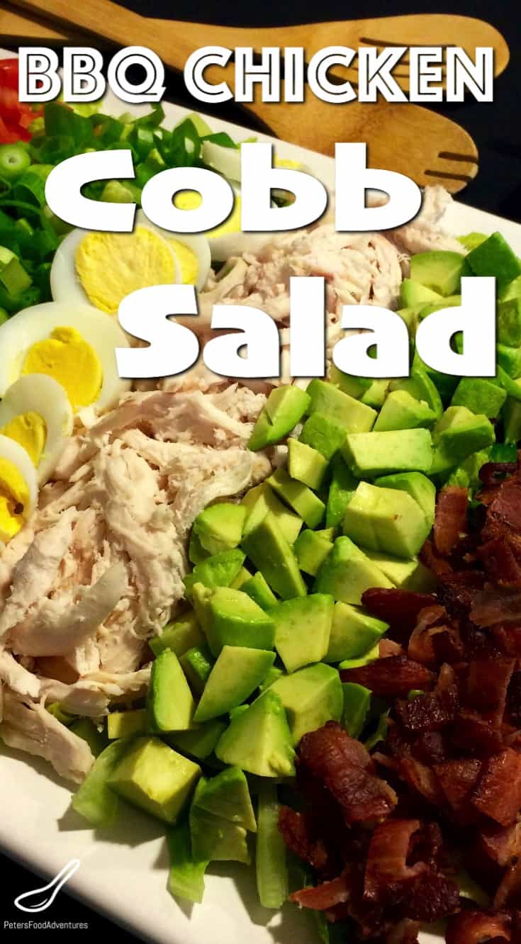 Cobb Salad Recipe - Peter's Food Adventures