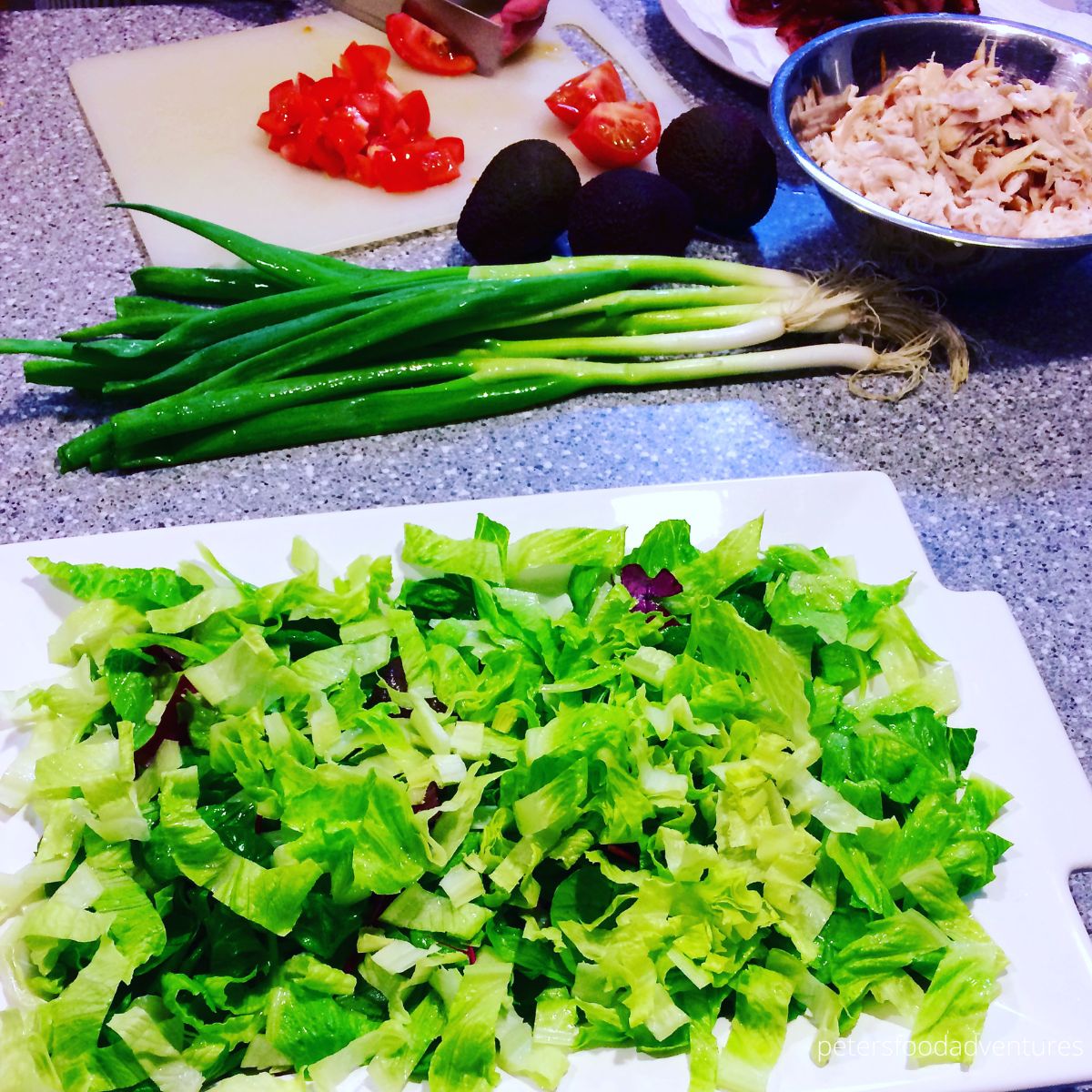 cobb salad lettuce