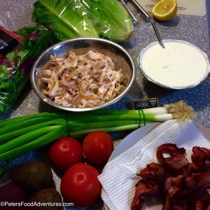 Cobb Salad Recipe - ingredients