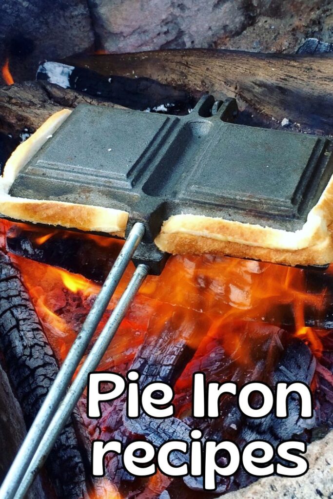 pie iron recipes pinterest