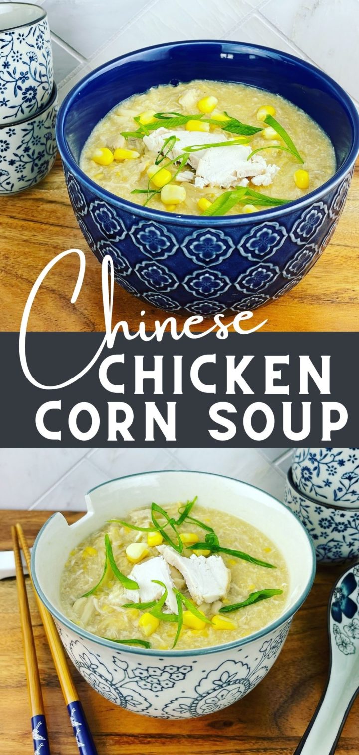 Chinese Chicken Corn Soup - Peter's Food Adventures