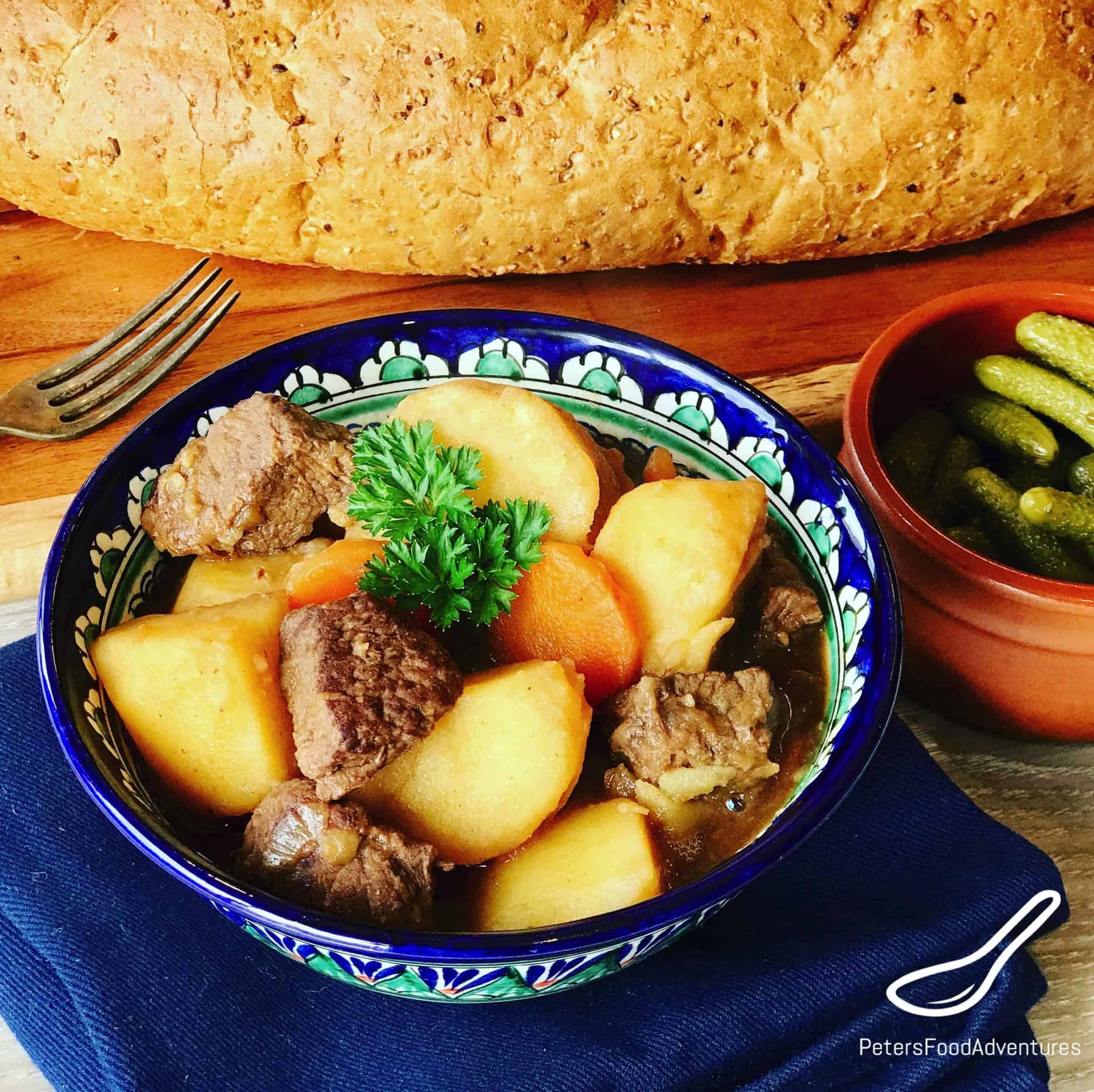 A conventional winter purple meat stew made with purple meat or lamb, potatoes and carrots. General in Russia, Uzbekistan and across Soviet international locations. Kavardak Pork Stew (Кавардак) Recipe  Kavardak Pork Stew (Кавардак) IMG 1863 1 scaled