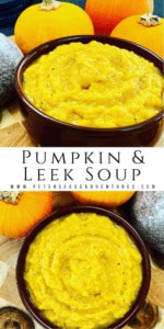 pumpkin and leek soup