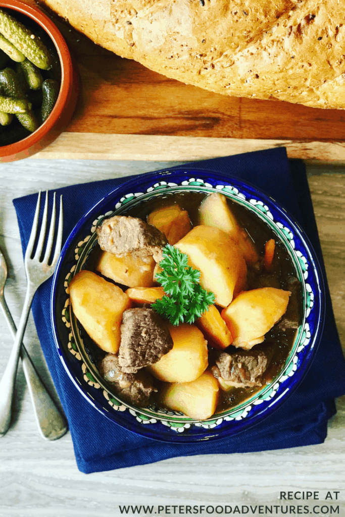 A conventional winter purple meat stew made with purple meat or lamb, potatoes and carrots. General in Russia, Uzbekistan and across Soviet international locations. Kavardak Pork Stew (Кавардак) Recipe
