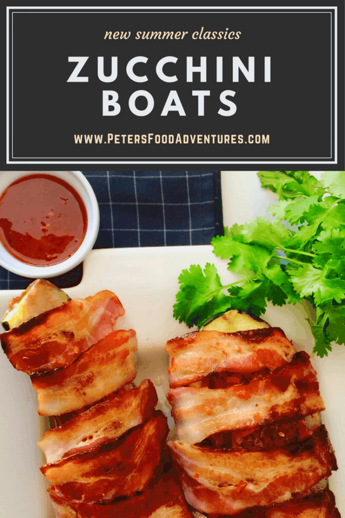 Don't be stuck eating boring old Zucchini Meatloaf! Here's a fresh tasty way to eat zucchini boats, inspired by the flavours of Thailand. Bacon Wrapped Thai Zucchini Boats