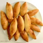 Baked Not Fried! A Classic Russian Meat Pie Stuffed with Ground Beef. Classic Oven Baked Pirozhki (Пирожки в духовке с мясом)
