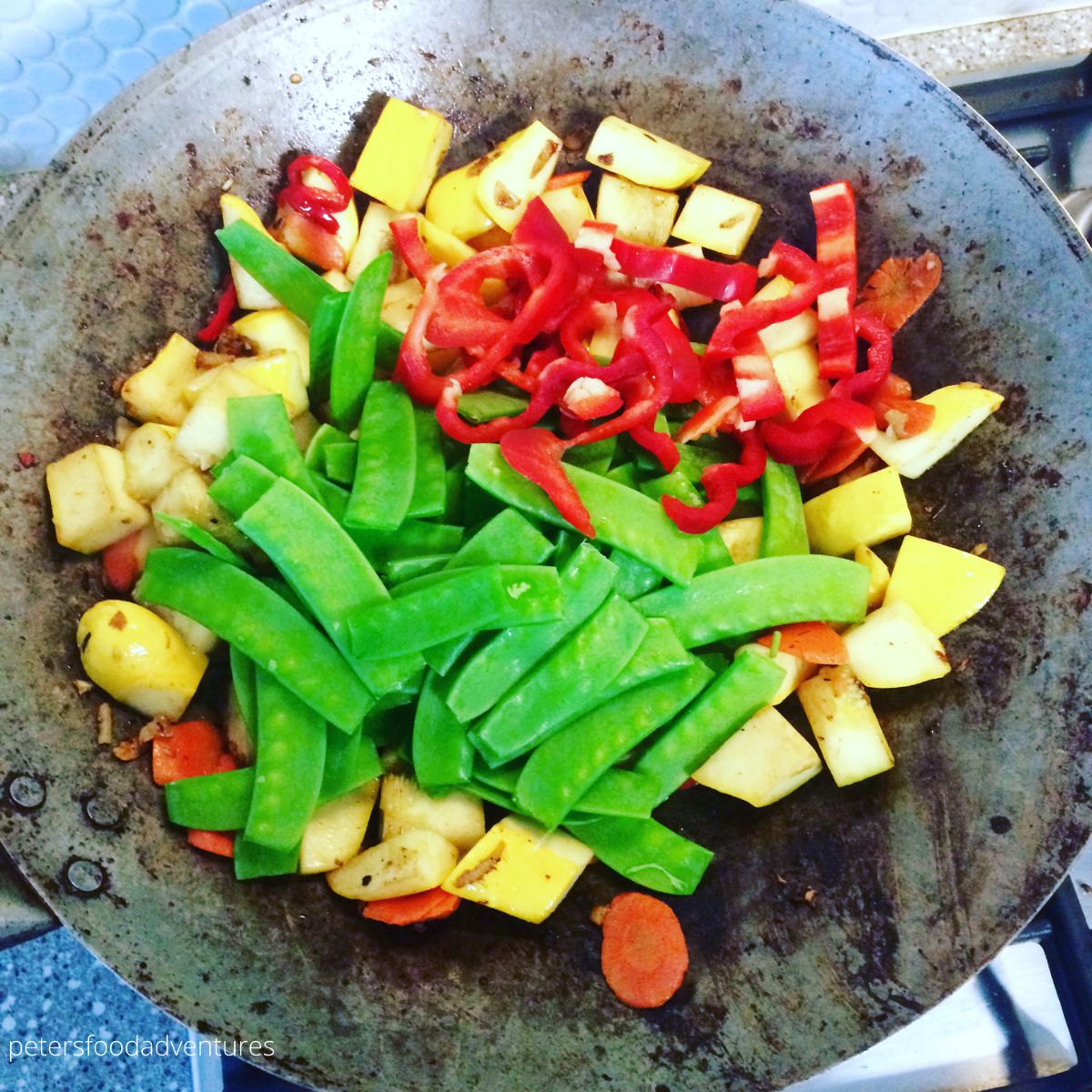 stir fried veggies