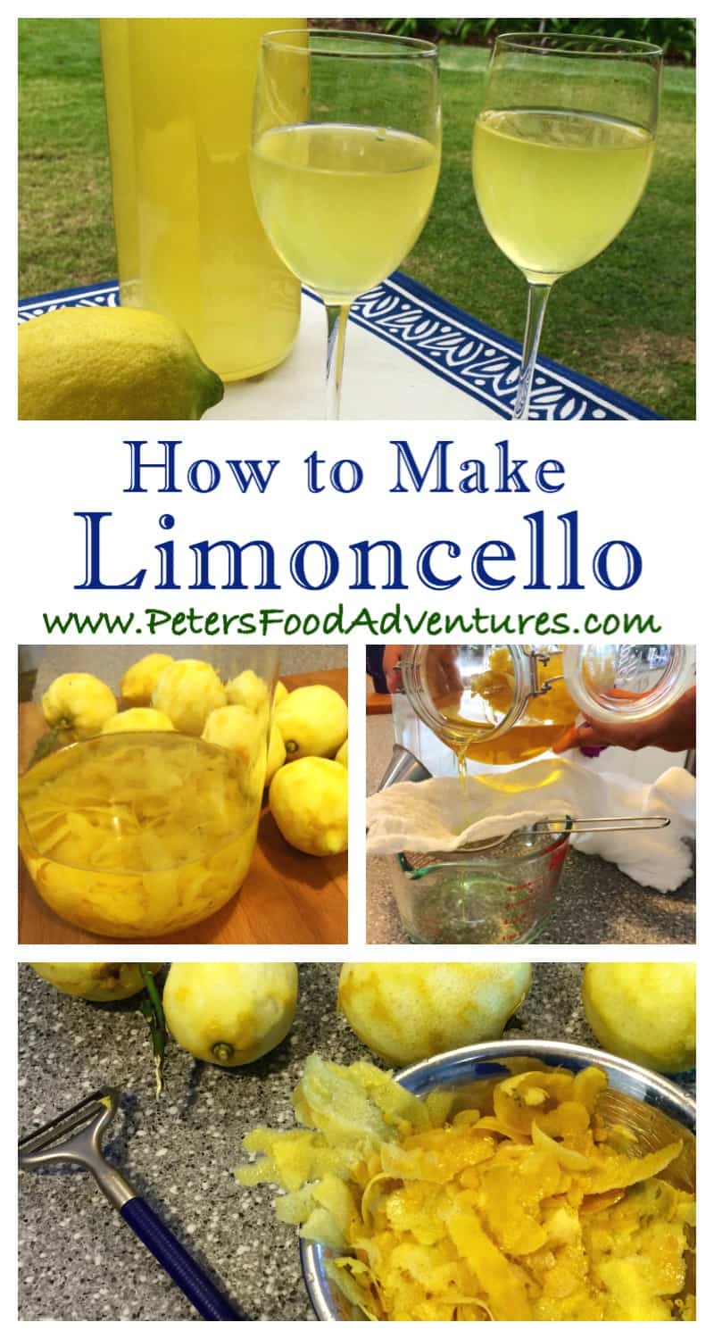 This refreshing and delicious. This homemade recipe is easier to make than you think. How to make Limoncello Liqueur
