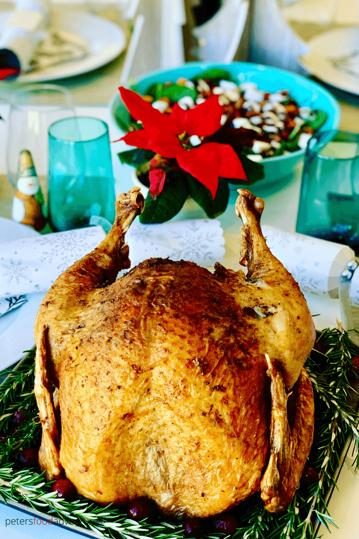 How To Deep Fry a Turkey. A faster way to make Thanksgiving Turkey. Herb butter turkey injection recipe adds flavor throughout with a tasty dry rub. A Christmas Turkey that's Crispy outside, juicy and flavorful inside. Deep Fried Turkey