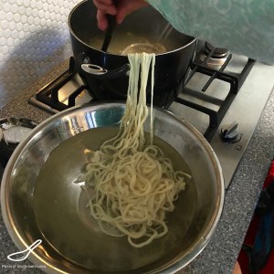 Leghmen Pulled Noodles