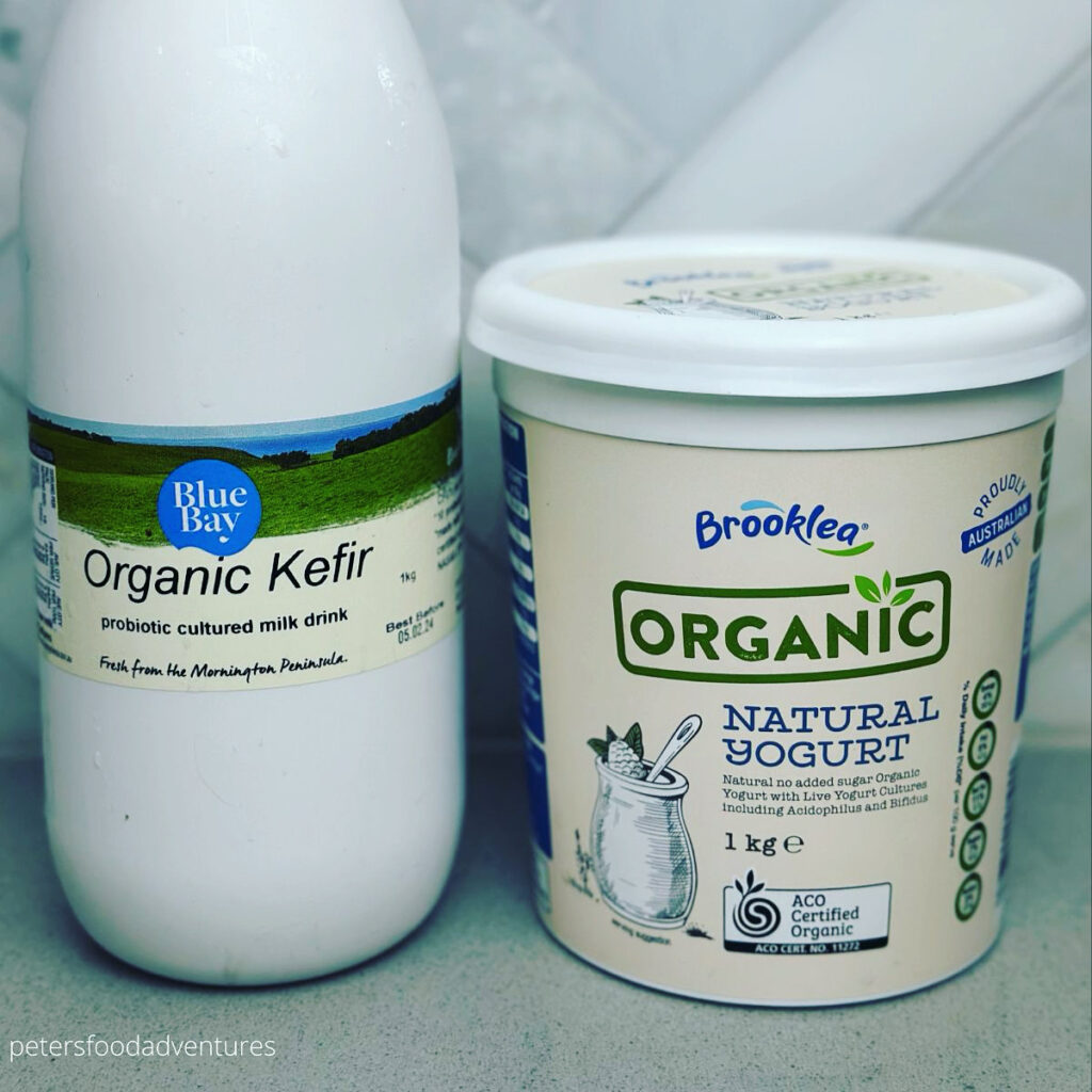 Kefir and Yogurt