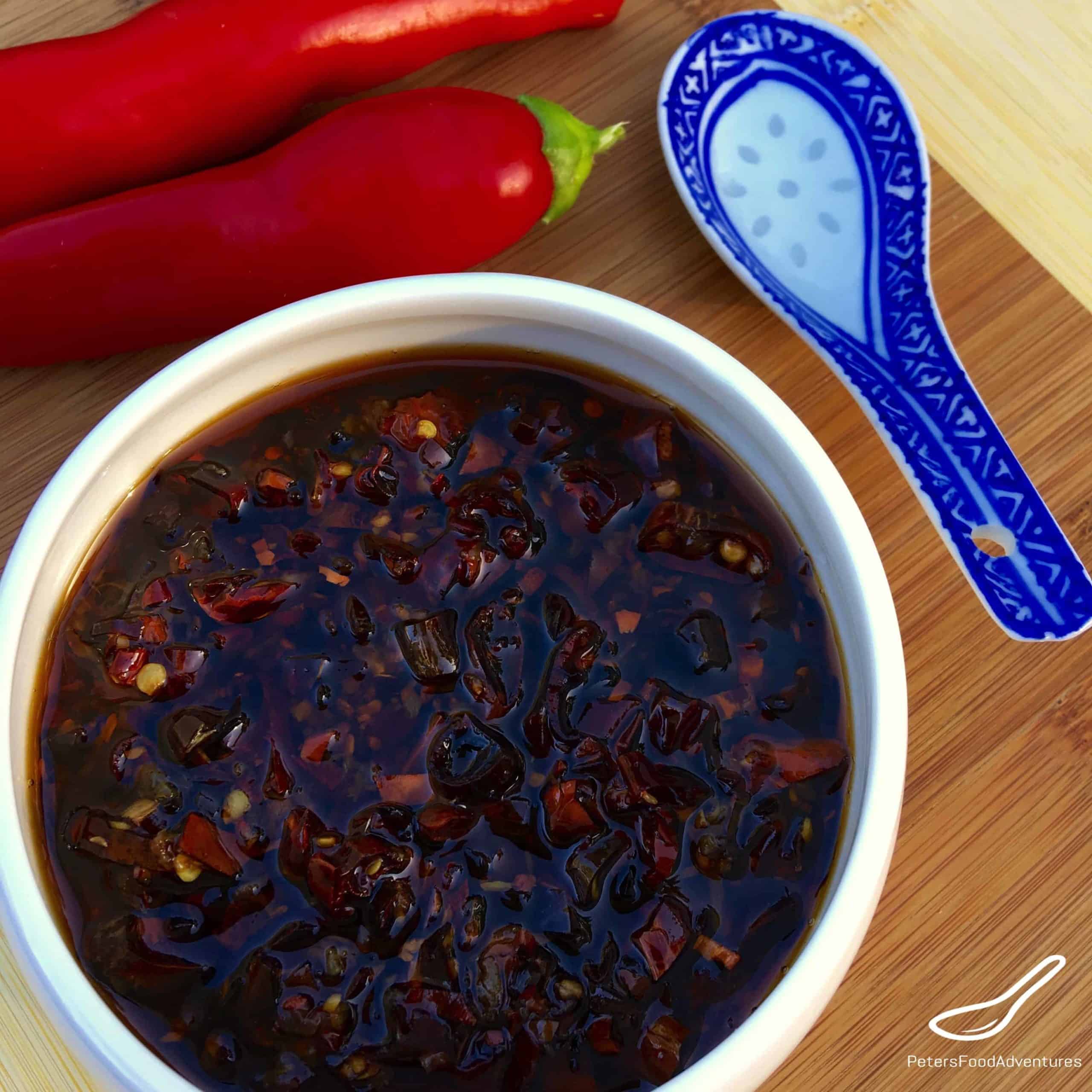 If you love Sriracha, you will love this Asian Chili Sauce called Lazadzhan. Enjoy it with stir fry, dumplings or anything that needs a chili garlic flavour explosion! Lazadzhan (Лазаджан)