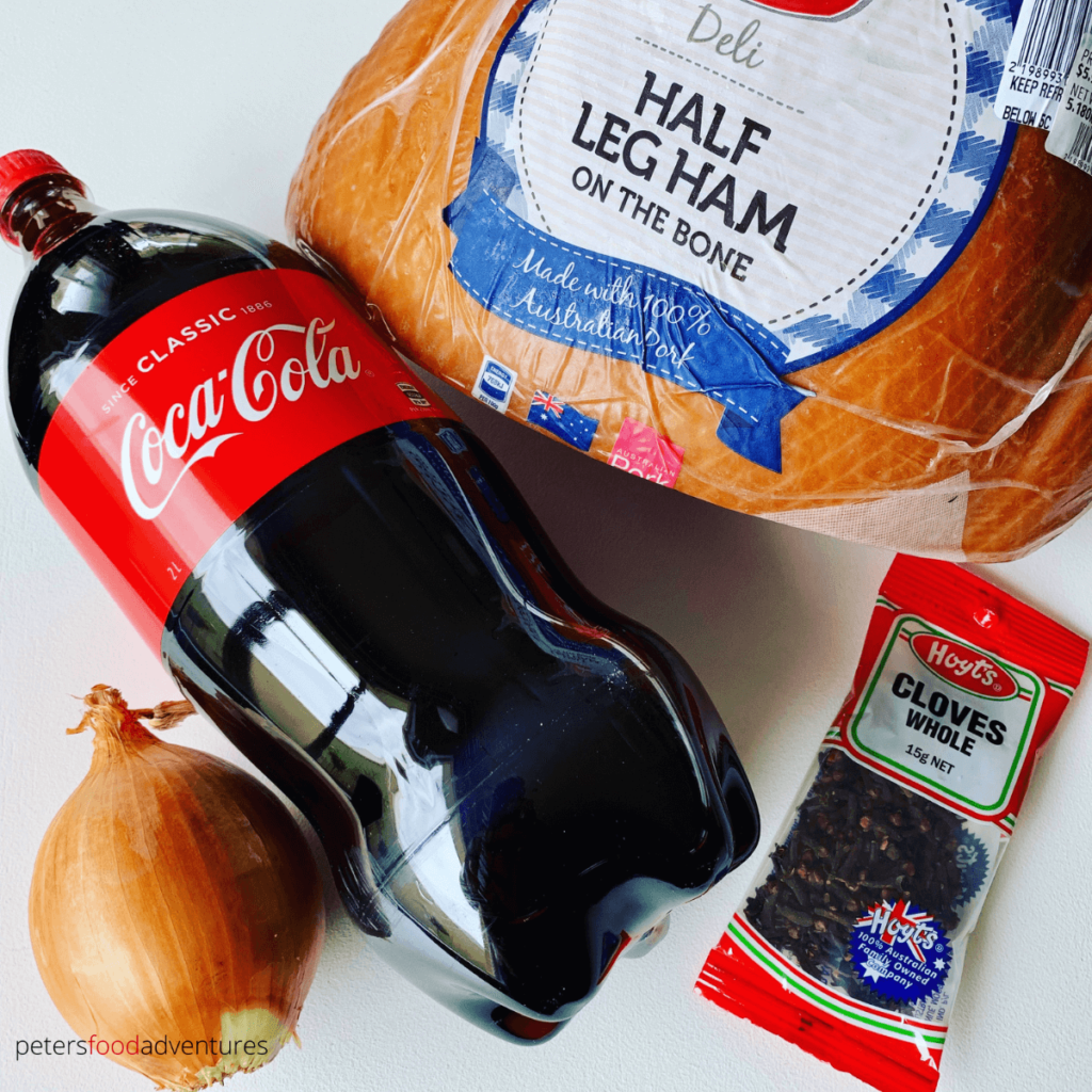ingredients coca cola ham