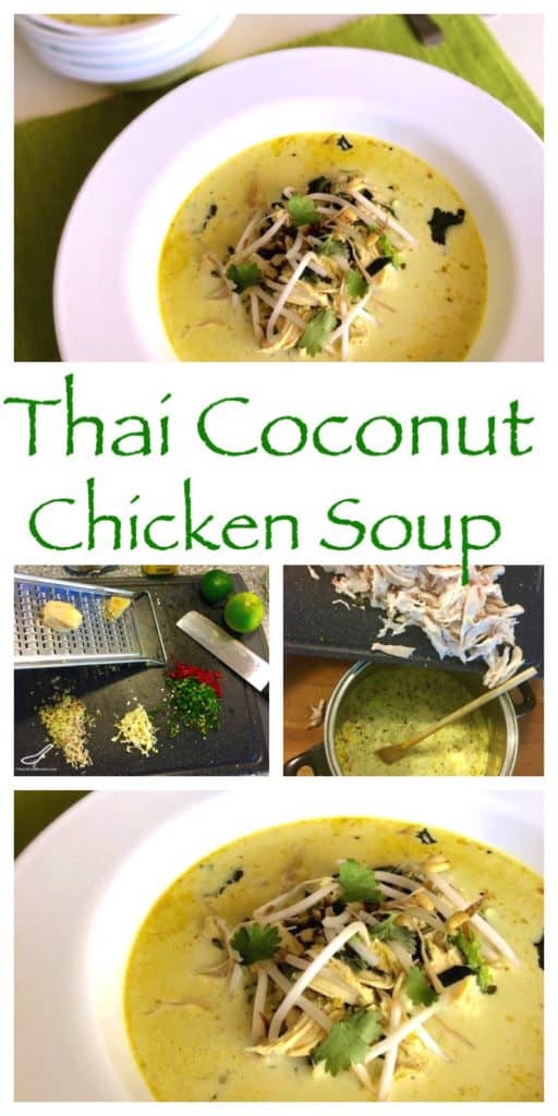 Tom Kha Gai Soup (Chicken Coconut Soup) - Peter's Food Adventures