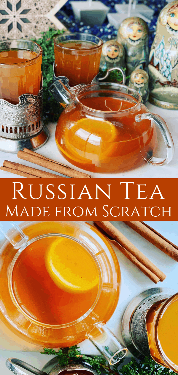 Russian Tea Made From Scratch! (Video) - Peter's Food Adventures