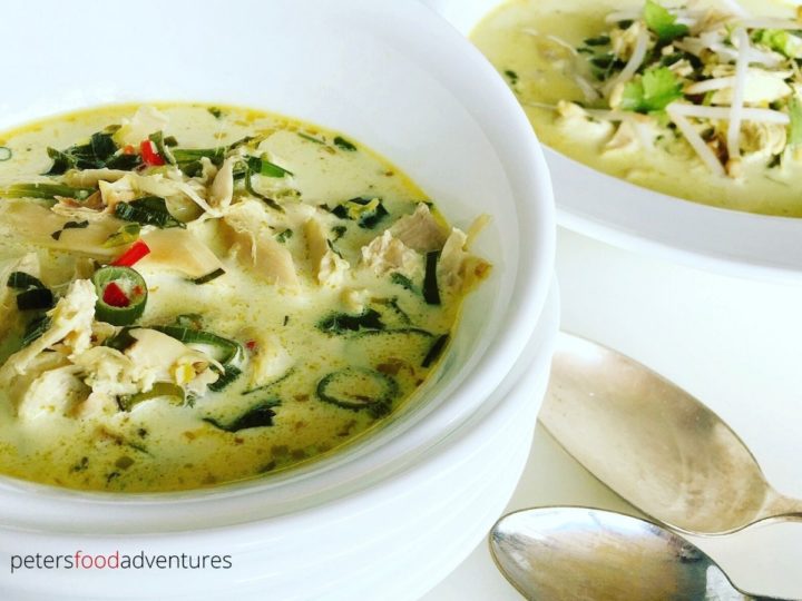 Tom Kha Gai Soup - Peter's Food Adventures