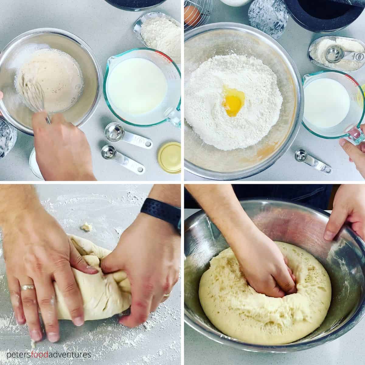 how to make yeast dough