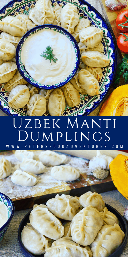 Uzbek Manti Dumplings