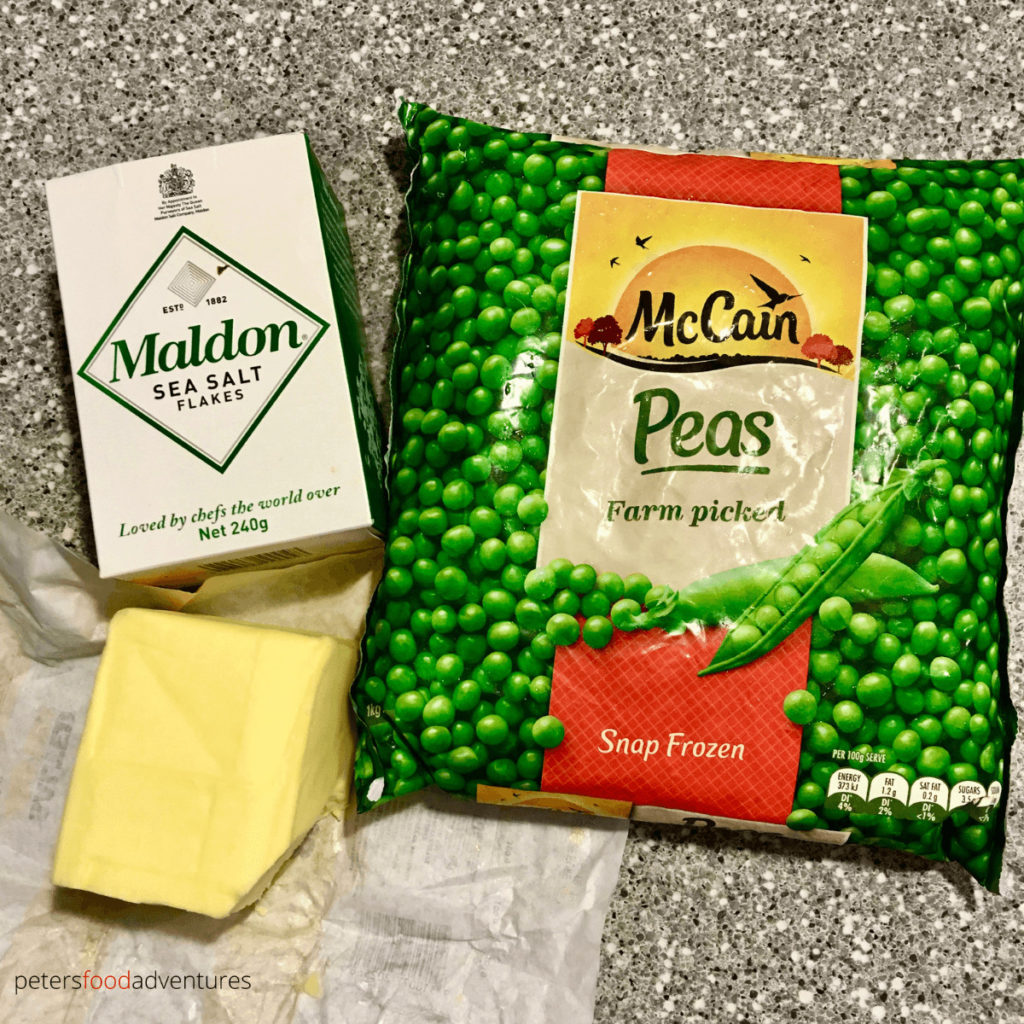 fried peas ingredients