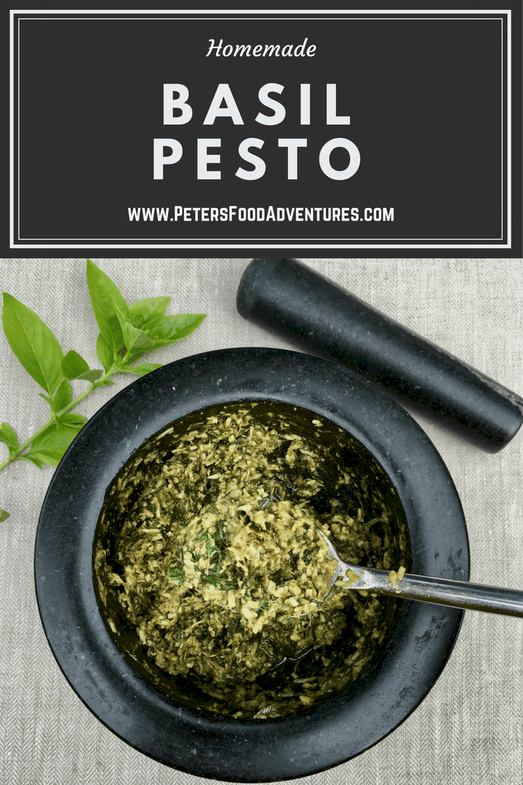 Traditional real pesto recipe using a Mortar and Pestle, don't wimp out and use a food processor! Roll up your sleeves and bash your frustrations away. Pesto and therapy. Your welcome. Easy Pesto using a Mortar and Pestle
