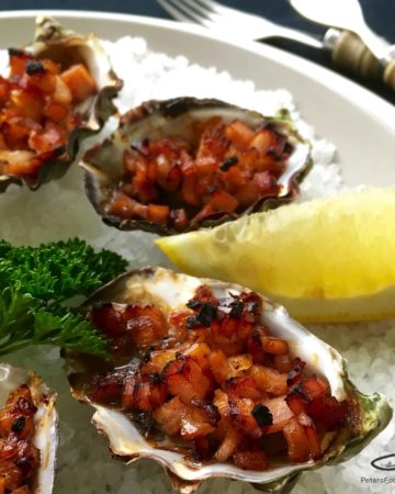 Oysters Kilpatrick Recipe