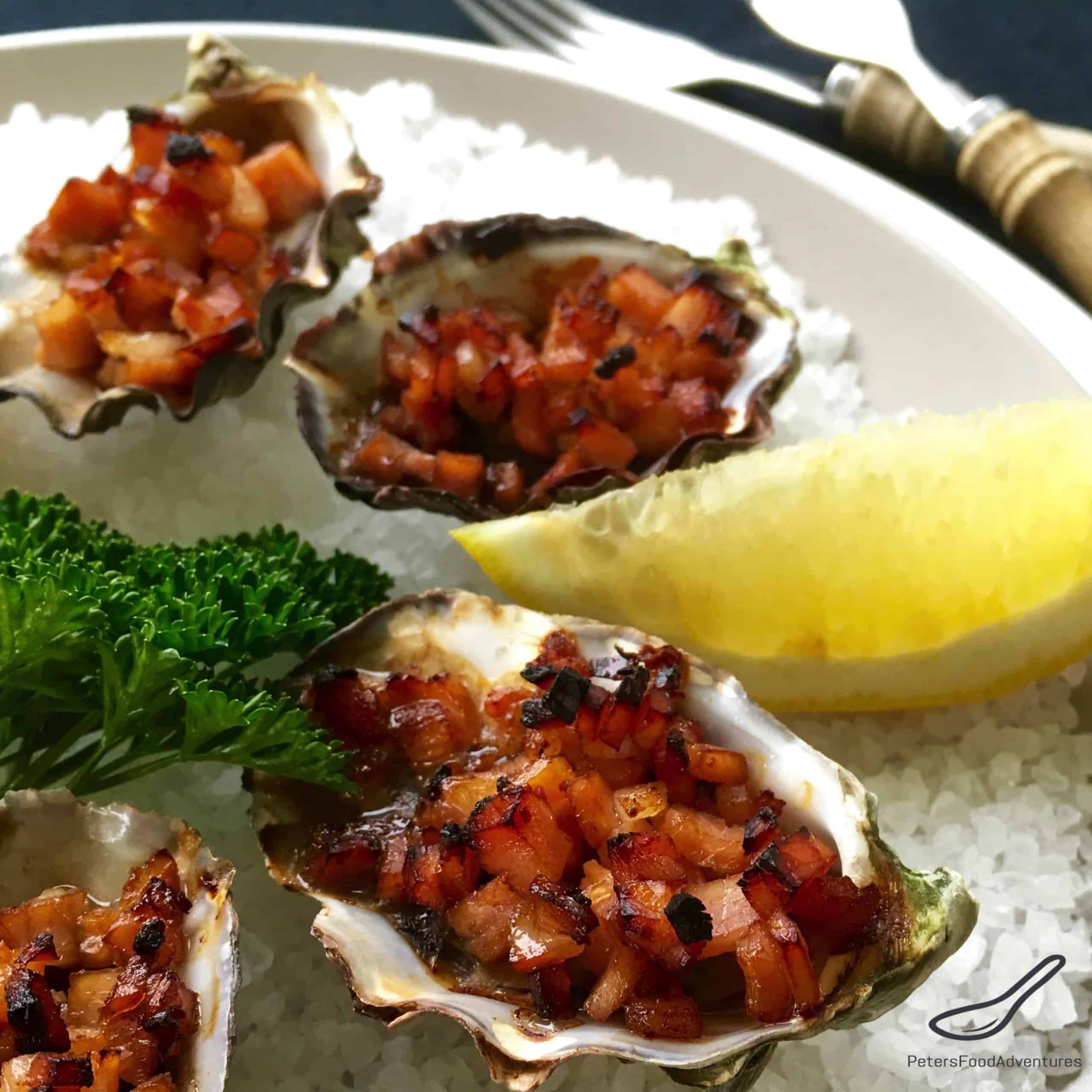 Oysters Kilpatrick Recipe