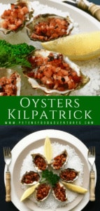 Oysters Kilpatrick
