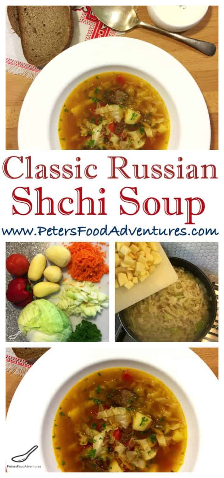 Delicious and easy to make. I love eating this hearty and warming autumn favourite. Shchi - Russian Cabbage Soup (Щи)